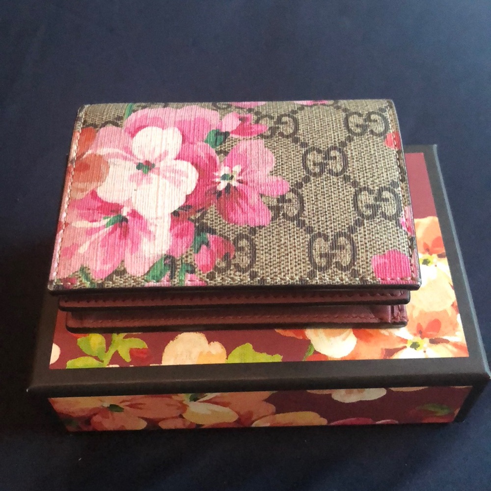 Gucci GG bloom Card Case